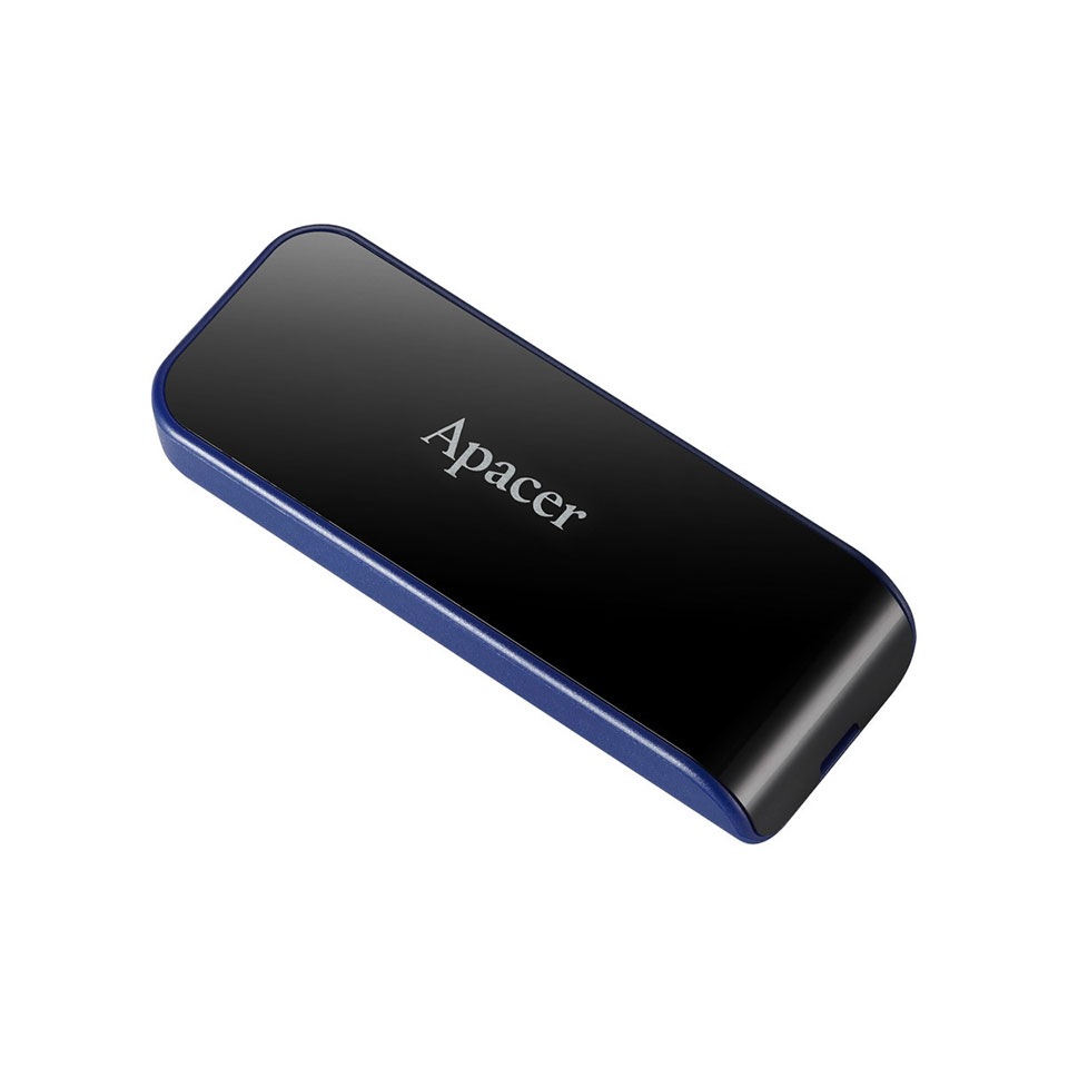 Apacer [AP32GAH356BY]USB3.2 Gen1 Flash Drive スライド式 32GB ブラック 2枚目