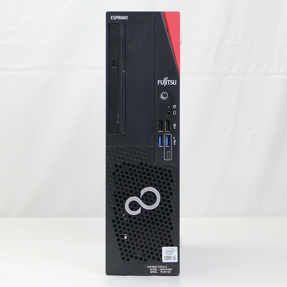 FUJITSU ESPRIMO D7010/E FMVD47003 [KBC06006][中古デスクトップ /Windows11 Pro /Core i5 10500 /メモリ：16GB /M.2：256GB][外装：Bランク 動作：Aランク][送料無料] 2枚目