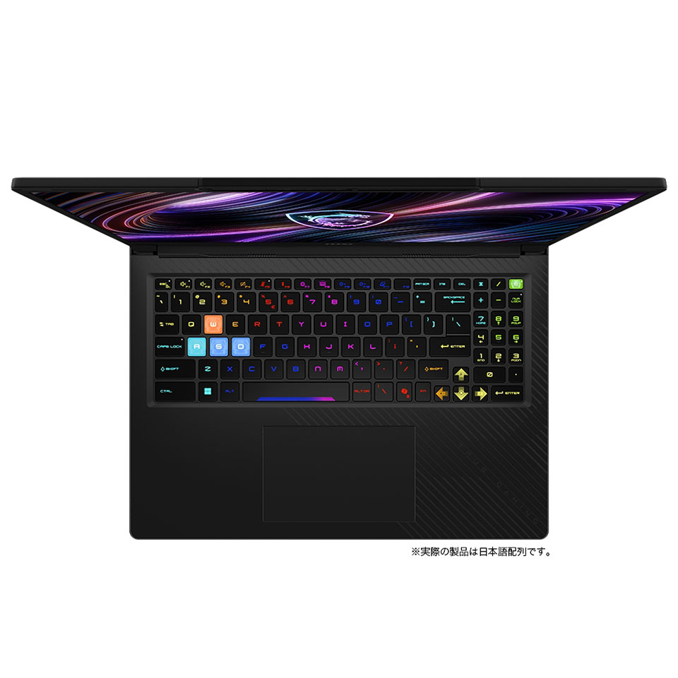 【お取り寄せ】MSI [Raider-16-HX-B2WGX-2669JP] Raider 16 HX B2W [新品ノートパソコン /16型 /解像度：2560 x 1600 /240Hz /Windows 11 Home /Core Ultra 7 251HX /メモリ：32GB /M.2：1000GB][送料無料] 4枚目