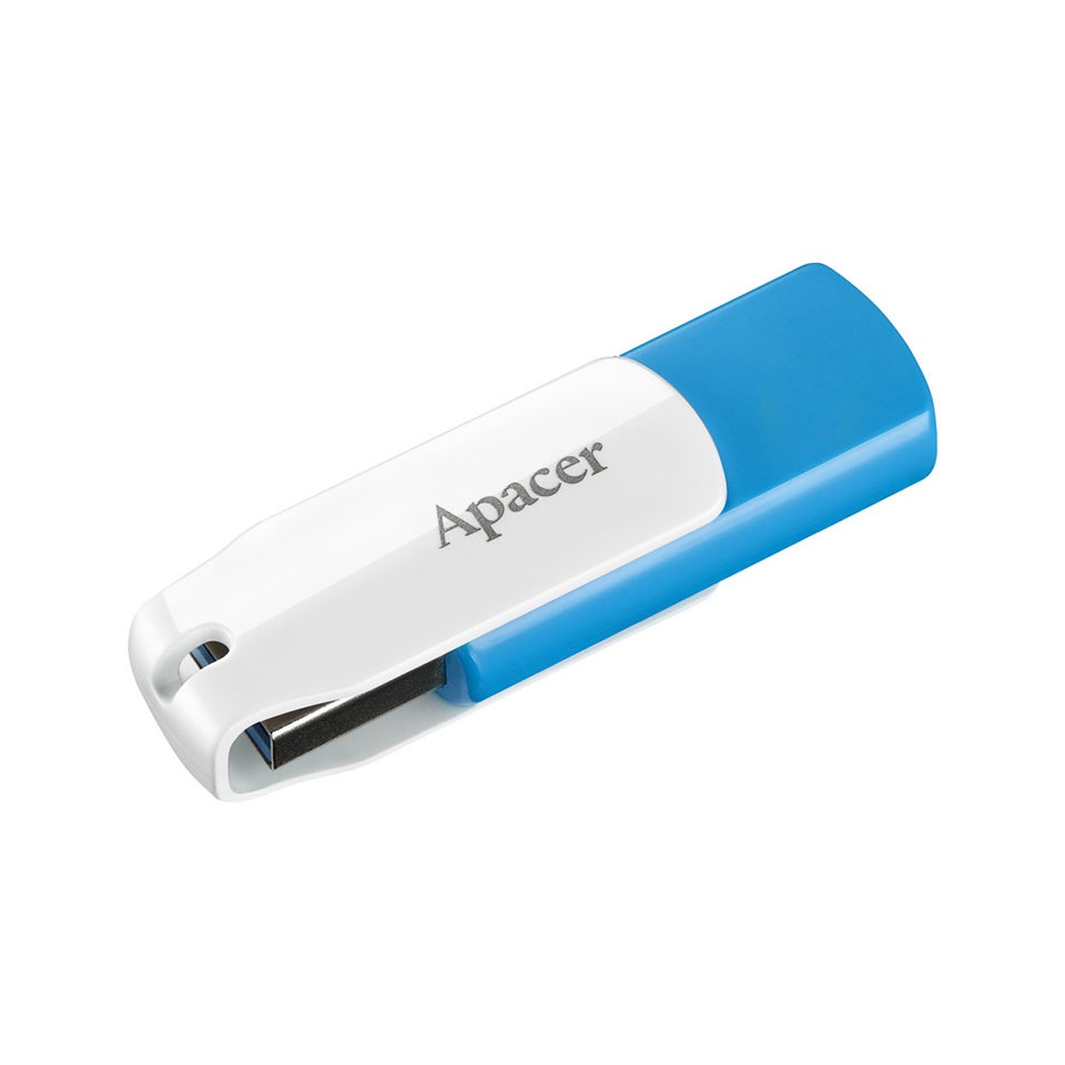 Apacer [AP32GAH357UY]USB3.2 Gen1 Flash Drive 回転式 32GB ブルー 2枚目