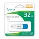 Apacer [AP32GAH357UY]USB3.2 Gen1 Flash Drive 回転式 32GB ブルー