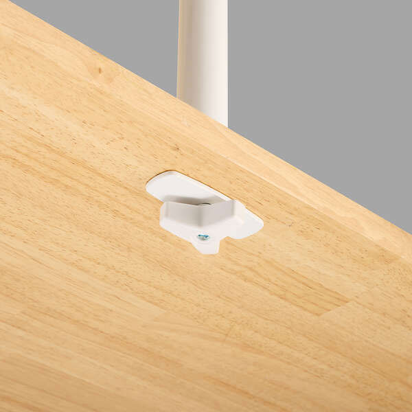 ELECOM [DPA-DL07WH] デュアルモニターアーム ホワイト 12枚目