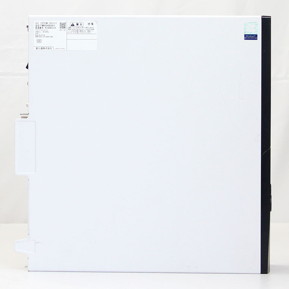 FUJITSU ESPRIMO D5010/E FMVD48001 [中古デスクトップ /Windows11 Pro /Core i3 10100 /メモリ：8GB /M.2：256GB][外装：Bランク 動作：Aランク][送料無料] 4枚目