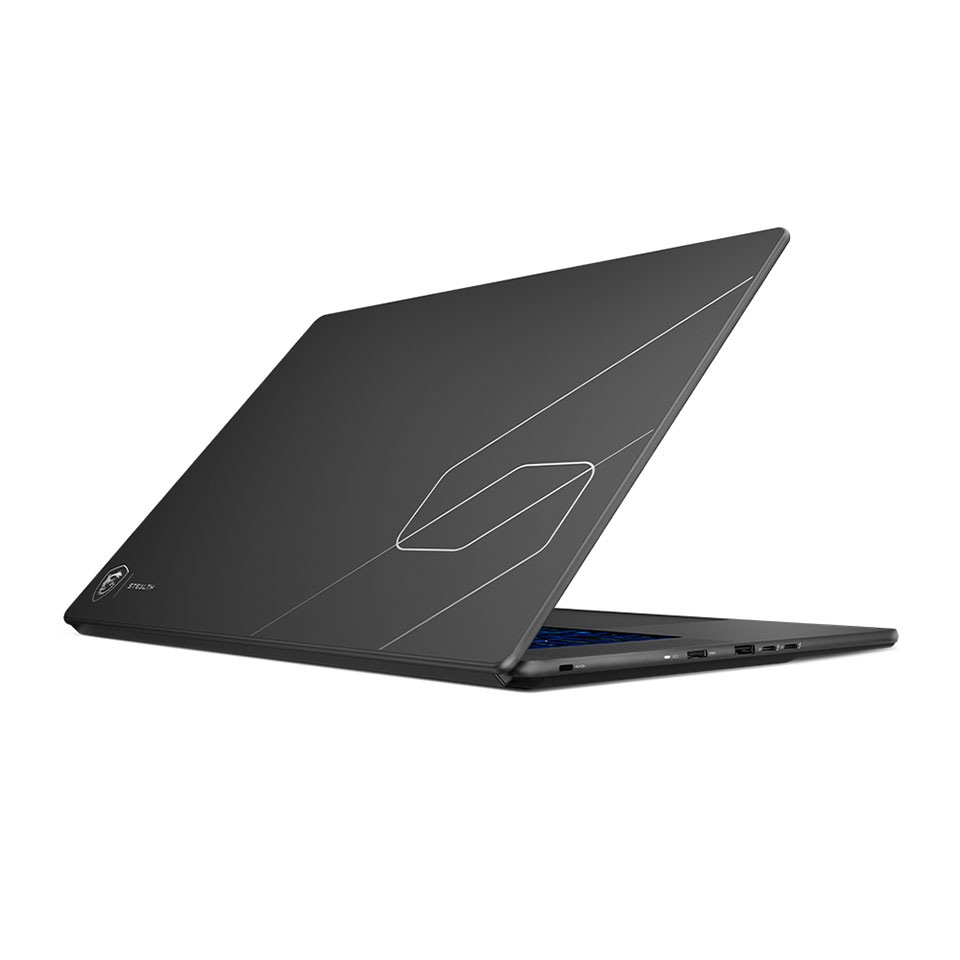【お取り寄せ】MSI [Stealth-16-AI+B3WF-2679JP] Stealth 16 AI+ B3W；Copilot+ PC [新品ノートパソコン /16型 /解像度：2560 x 1600 /240Hz /Windows 11 Home /Core Ultra 9 386H /メモリ：32GB /M.2：1000GB][送料無料] 3枚目
