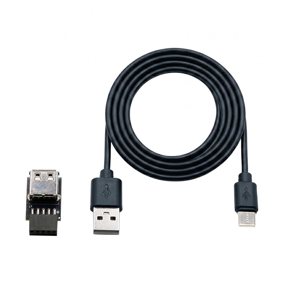 ainex [USB-TT13-BK] USB電動ターンテーブル ブラック [フィギュア展示 /USB内部ヘッダー対応] 6枚目