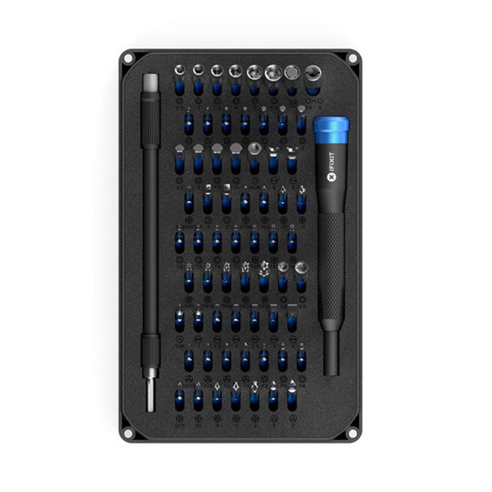 iFixit [IF145-299-4] Mako Precision Bits Set 64 Bit Driver Kit [精密ドライバーキット] 2枚目