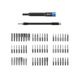 iFixit [IF145-299-4] Mako Precision Bits Set 64 Bit Driver Kit [精密ドライバーキット]