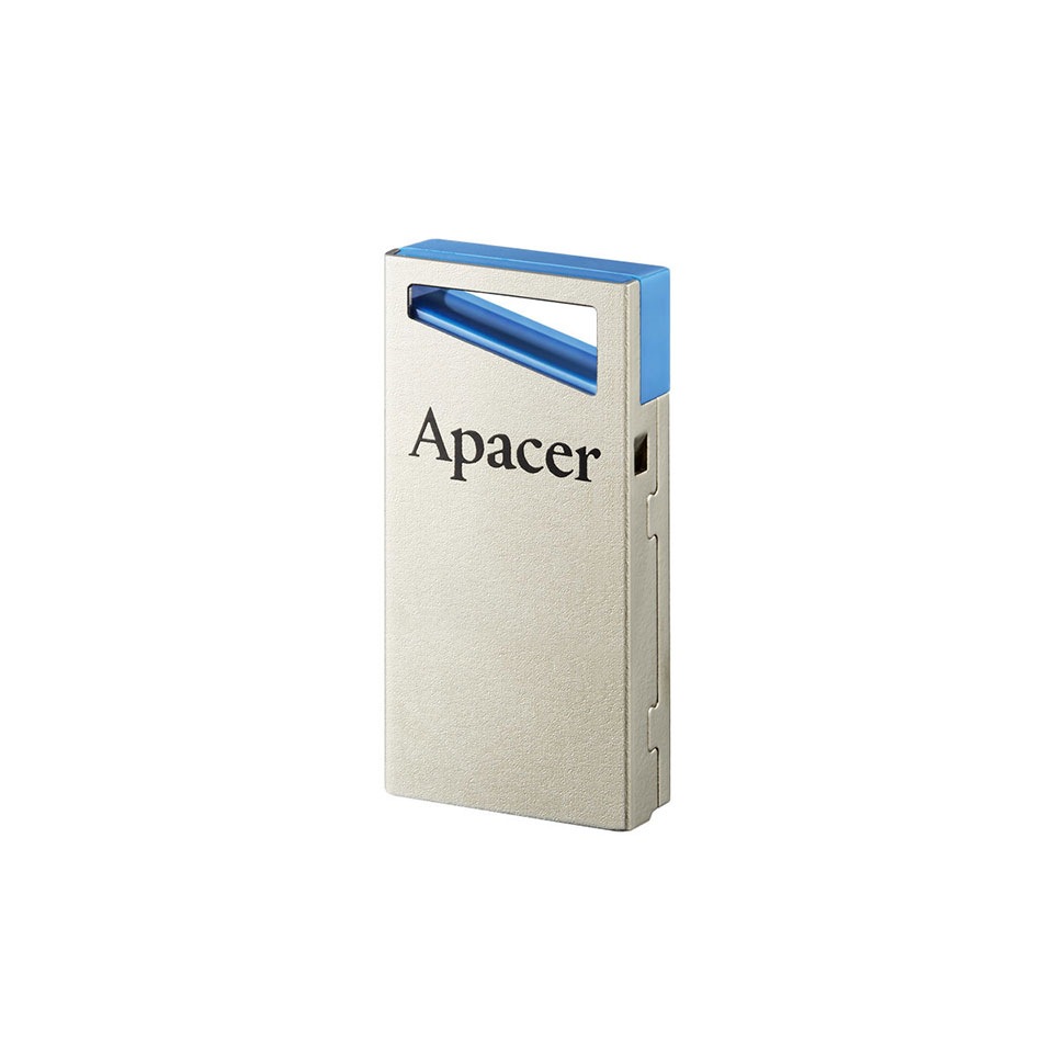 Apacer [AP64GAH155UY]USB3.2 Gen1 Flash Drive 64GB シルバー＆ブルー 3枚目