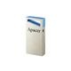 Apacer [AP64GAH155UY]USB3.2 Gen1 Flash Drive 64GB シルバー＆ブルー