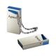Apacer [AP64GAH155UY]USB3.2 Gen1 Flash Drive 64GB シルバー＆ブルー