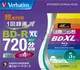 Verbatim | バーベイタム VBR520YP5V2 BD-R XL 2-4倍速 5枚 スリムケース [送料無料]
