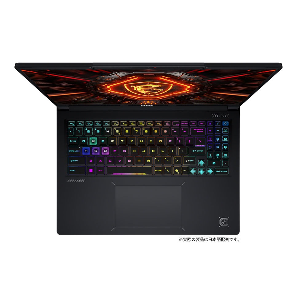 【お取り寄せ】MSI [Crosshair-16-Max-HX-E2WGXK-2699JP] Crosshair 16 Max HX E2W [新品ノートパソコン /16型 /解像度：2560 x 1600 /165Hz /Windows 11 Home /Core Ultra 7 251HX /メモリ：32GB /M.2：1000GB][送料無料] 4枚目