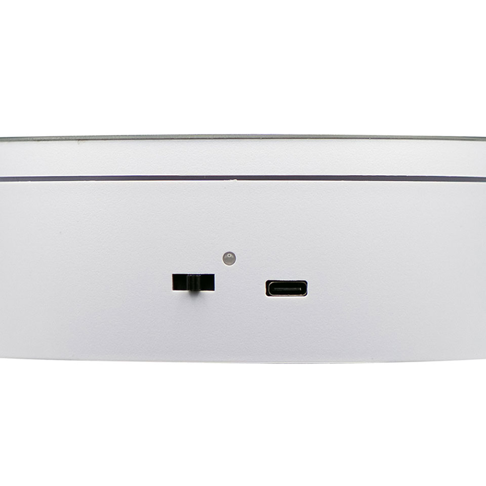 ainex [USB-TT13-WH] USB電動ターンテーブル ホワイト [フィギュア展示 /USB内部ヘッダー対応] 5枚目