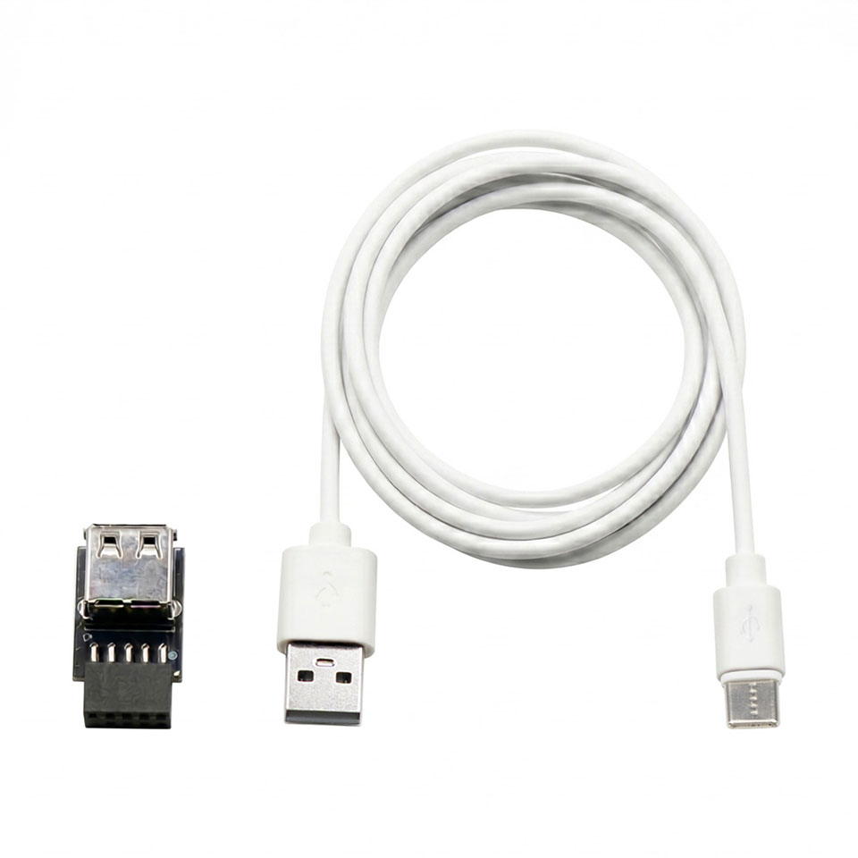 ainex [USB-TT13-WH] USB電動ターンテーブル ホワイト [フィギュア展示 /USB内部ヘッダー対応] 6枚目