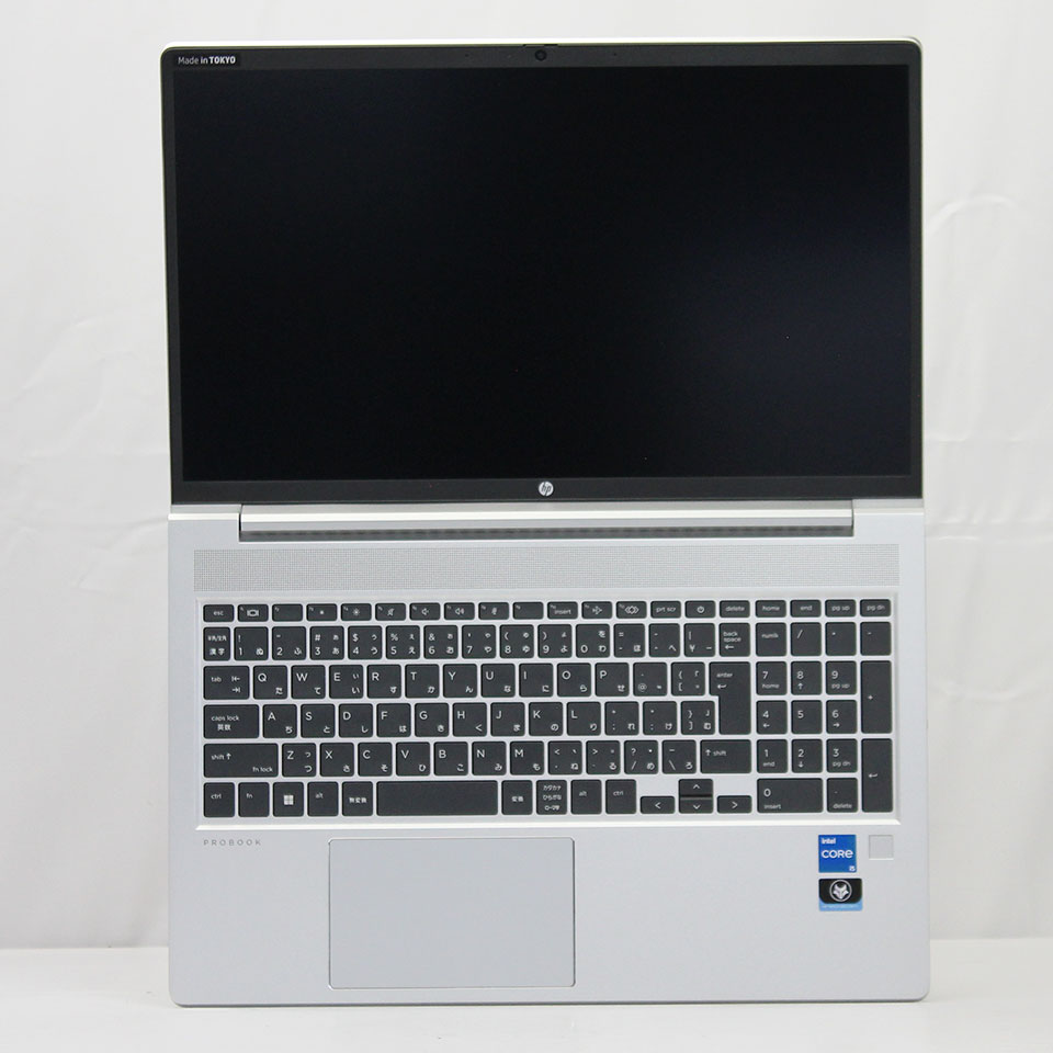HP ProBook 450 G9 7H138PA#ABJ [中古/ ノートパソコン /15.6型 /解像度：1920 x 1080 /Windows11 Pro /Core i5 1235U /メモリ：16GB /M.2：256GB][画面：Aランク 外装：Bランク 動作：Aランク][送料無料] 5枚目