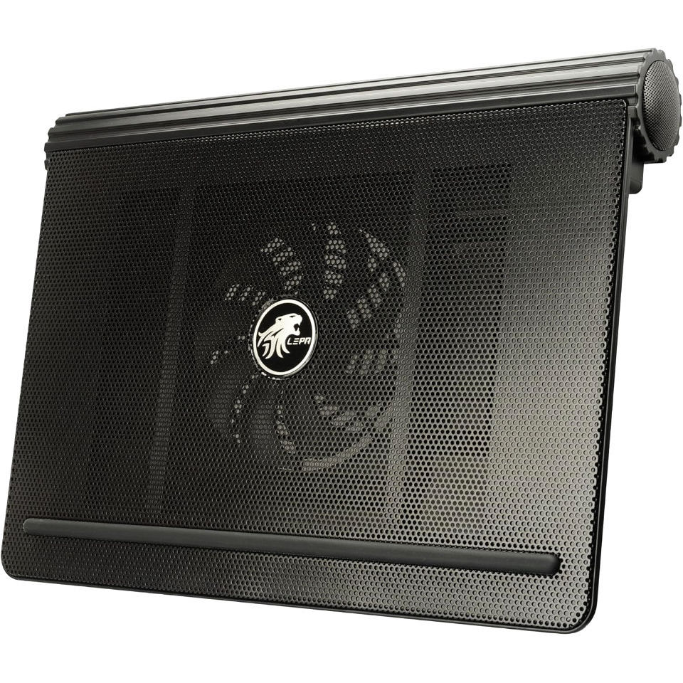 LEPA [LPDAU1701] スピーカー&ファンコントローラー付きノートPCクーラー 2枚目