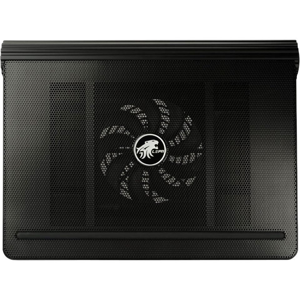 LEPA [LPDAU1701] スピーカー&ファンコントローラー付きノートPCクーラー 3枚目