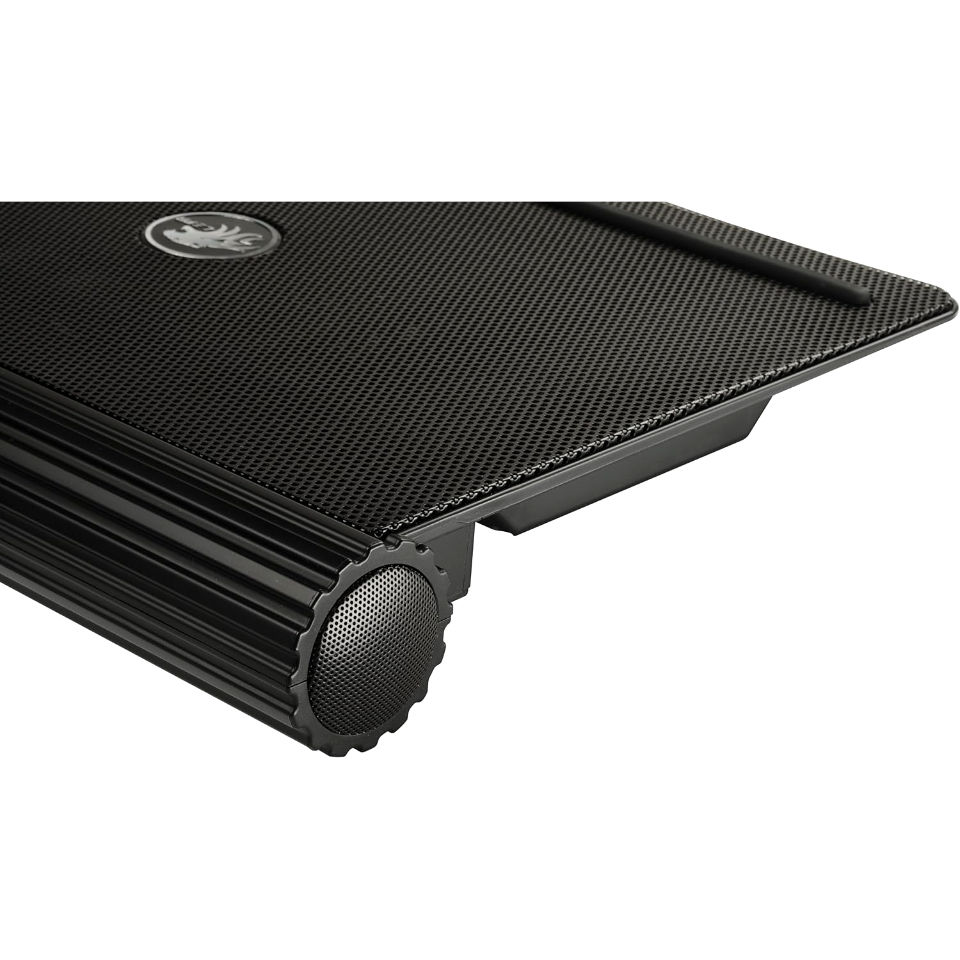 LEPA [LPDAU1701] スピーカー&ファンコントローラー付きノートPCクーラー 4枚目