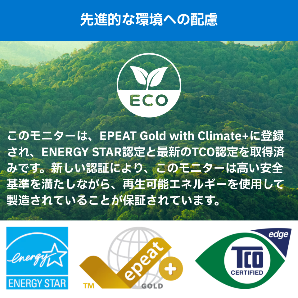 DELL [E2425HM] 23.8インチ FHD 100Hz Dell Proモニター [新品 /液晶ディスプレイ /23.8型 /100Hz /解像度：1920x1080 /入力端子：HDMI1.4 /DisplayPort1.2/VGA /送料無料] 13枚目