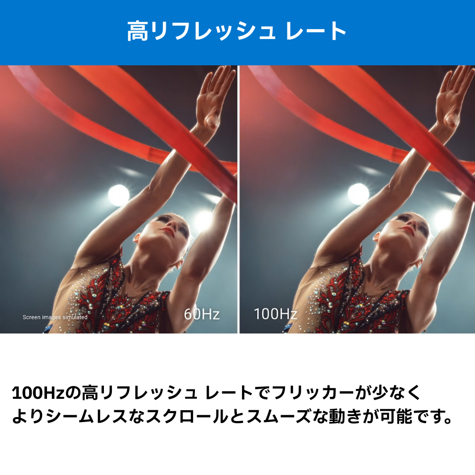 DELL [E2425HM] 23.8インチ FHD 100Hz Dell Proモニター [新品 /液晶ディスプレイ /23.8型 /100Hz /解像度：1920x1080 /入力端子：HDMI1.4 /DisplayPort1.2/VGA /送料無料] 8枚目