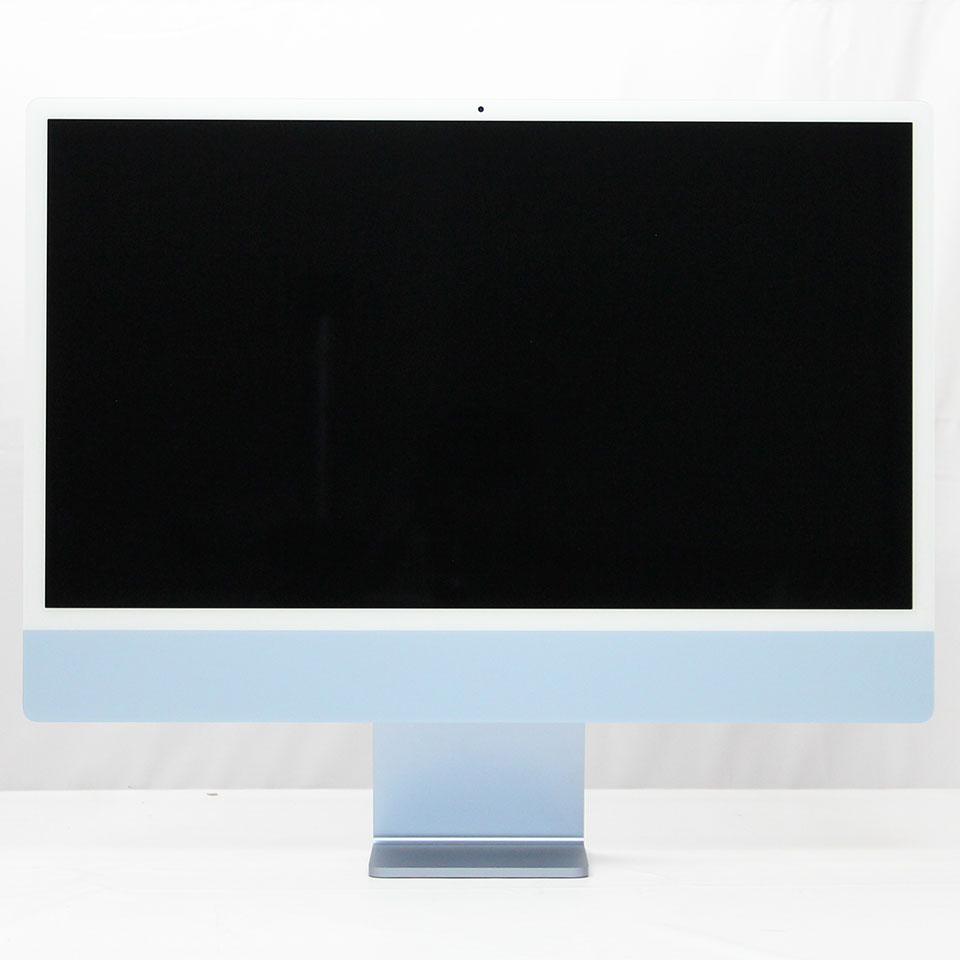 Apple iMac (24-inch, 2023, Four ports) MQRQ3J/A (A2873) [FBA20019][中古/ 24型 /macOS 15.7.3 /Apple M3, 10 core GPU / メモリ：8GB /256GB [画面：Bランク 外装：Aランク 動作：Aランク][送料無料] 2枚目