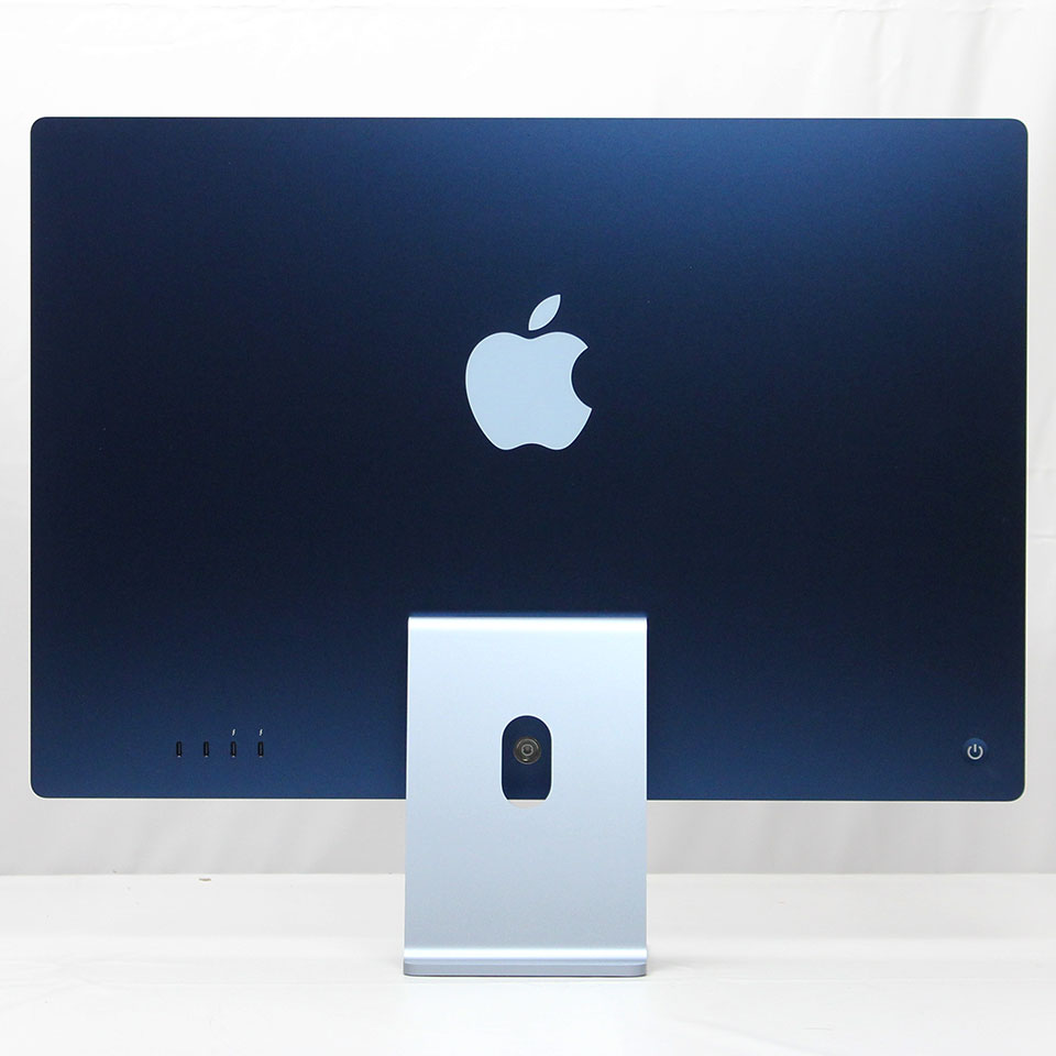 Apple iMac (24-inch, 2023, Four ports) MQRQ3J/A (A2873) [FBA20019][中古/ 24型 /macOS 15.7.3 /Apple M3, 10 core GPU / メモリ：8GB /256GB [画面：Bランク 外装：Aランク 動作：Aランク][送料無料] 5枚目