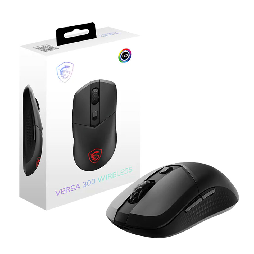 MSI [VERSA 300 W] ワイヤレスゲーミングマウス 5枚目