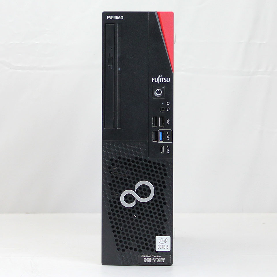 FUJITSU ESPRIMO D7011/G FMVD52001 [GBB28035][中古デスクトップ /Windows11 Pro /Core i5 10505 /メモリ：16GB /M.2：256GB][外装：Bランク 動作：Aランク][送料無料] 2枚目