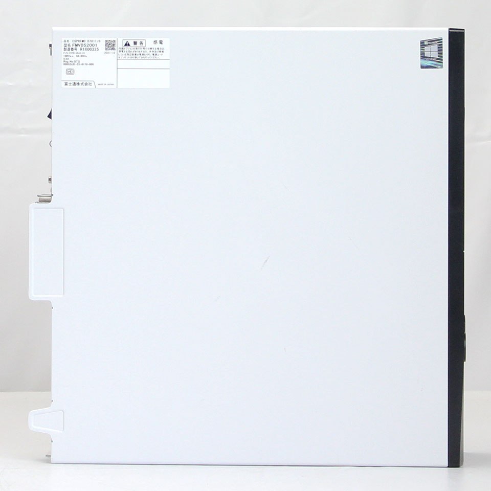 FUJITSU ESPRIMO D7011/G FMVD52001 [GBB28035][中古デスクトップ /Windows11 Pro /Core i5 10505 /メモリ：16GB /M.2：256GB][外装：Bランク 動作：Aランク][送料無料] 4枚目