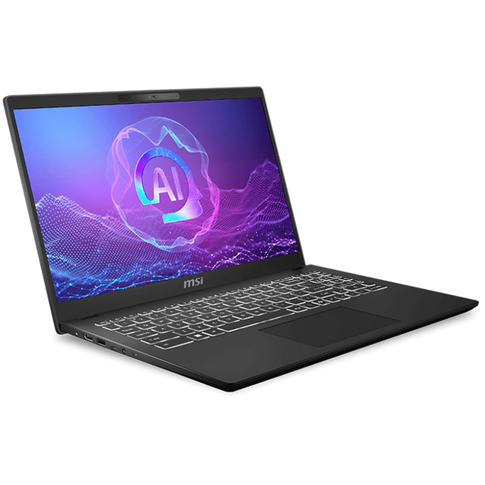 MSI Modern 15 H AI C2HMG-5539JP [リファービッシュノートパソコン /15.6型 /解像度：1920 x 1080 /Windows11 Home /Core Ultra 9 285H /メモリ：32GB /M.2：1000GB][画面：Aランク 外装：Aランク 動作：Aランク][送料無料] 2枚目