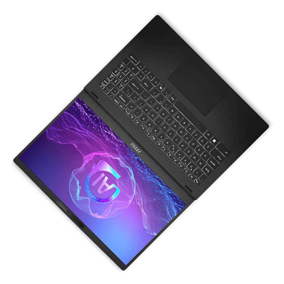 MSI Modern 15 H AI C2HMG-5539JP [リファービッシュノートパソコン /15.6型 /解像度：1920 x 1080 /Windows11 Home /Core Ultra 9 285H /メモリ：32GB /M.2：1000GB][画面：Aランク 外装：Aランク 動作：Aランク][送料無料] 4枚目