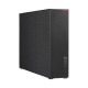 BUFFALO | バッファロー HD-LE4U3-BB 外付けHDD 4TB ブラック [USB 3.2 ]
