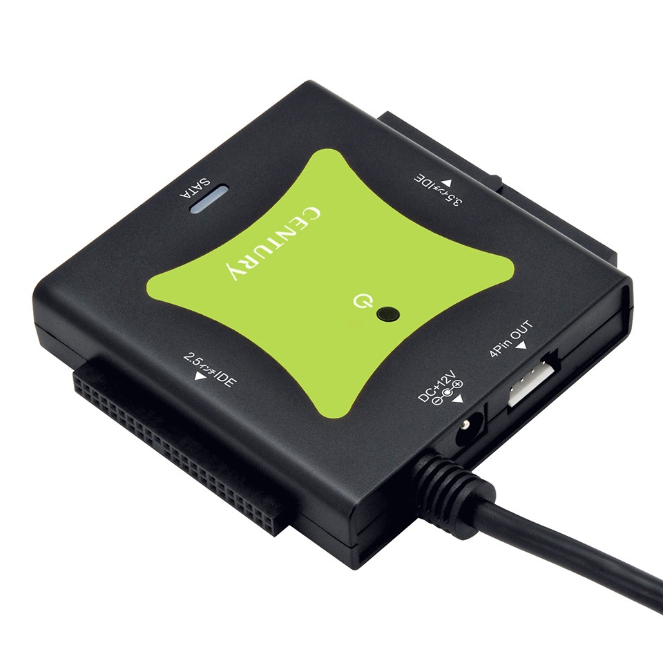 CENTURY | センチュリー CRAISU3S6G2 裸族の頭 IDE+SATA USB3.2 Gen1 [3.5インチ /2.5インチ /USB3.2 ] 2枚目