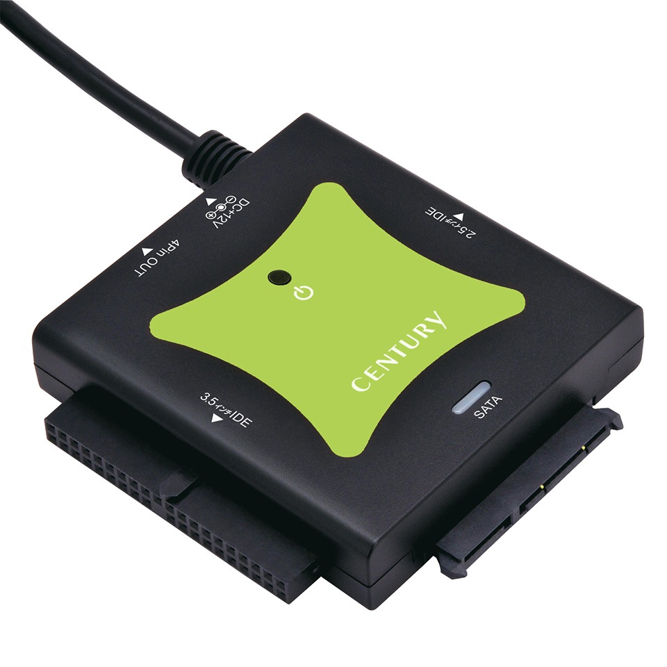 CENTURY | センチュリー CRAISU3S6G2 裸族の頭 IDE+SATA USB3.2 Gen1 [3.5インチ /2.5インチ /USB3.2 ] 3枚目