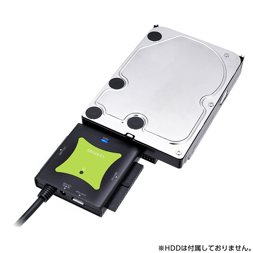 CENTURY | センチュリー CRAISU3S6G2 裸族の頭 IDE+SATA USB3.2 Gen1 [3.5インチ /2.5インチ /USB3.2 ] 4枚目