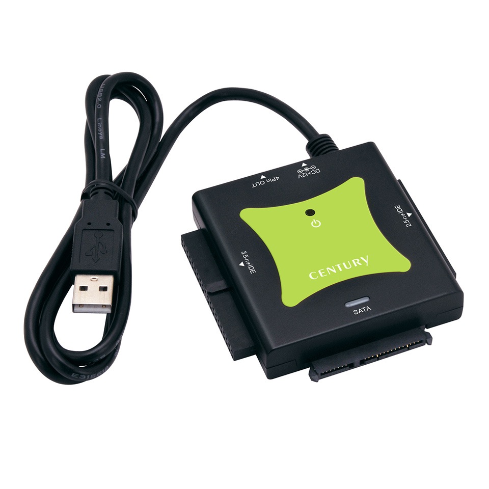CENTURY | センチュリー CRAISU3S6G2 裸族の頭 IDE+SATA USB3.2 Gen1 [3.5インチ /2.5インチ /USB3.2 ] 5枚目