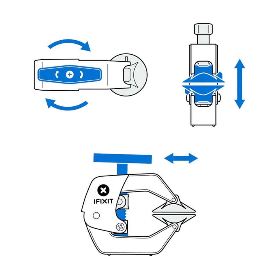 iFixit [IF145-513-2] Anti-Clamp [アンチクランプオープニングツール /携帯電話・タブレット用] 4枚目