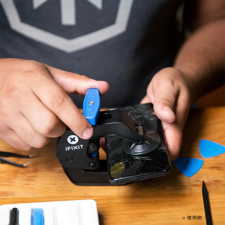 iFixit [IF145-513-2] Anti-Clamp [アンチクランプオープニングツール /携帯電話・タブレット用] 6枚目