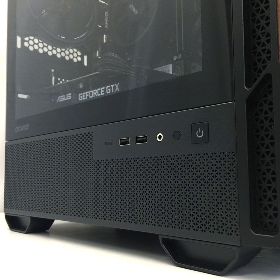 DO-MUオリジナル 魂のPC 光 Okinos Cypress 3 Wood GTX1660Ti