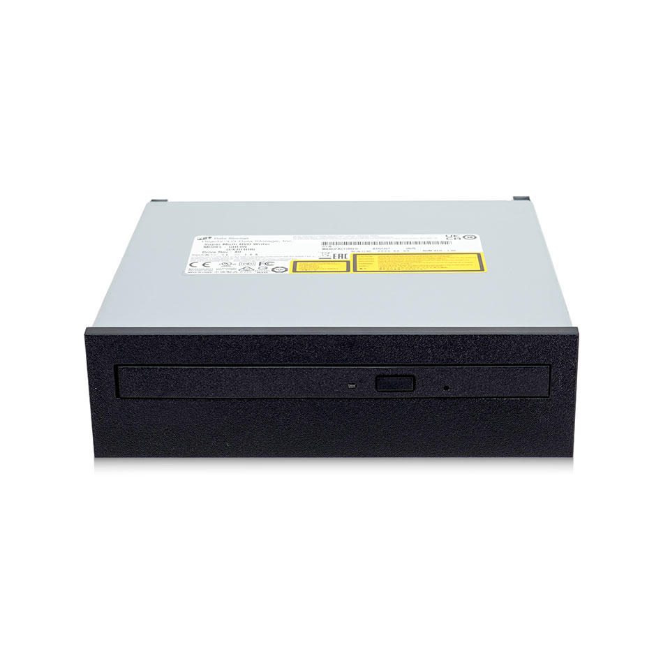 HLDS [GHE0N BK]デスクトップパソコン用 内蔵光学ドライブ Super Multi DVD-Writer [ハーフドライブ] 2枚目