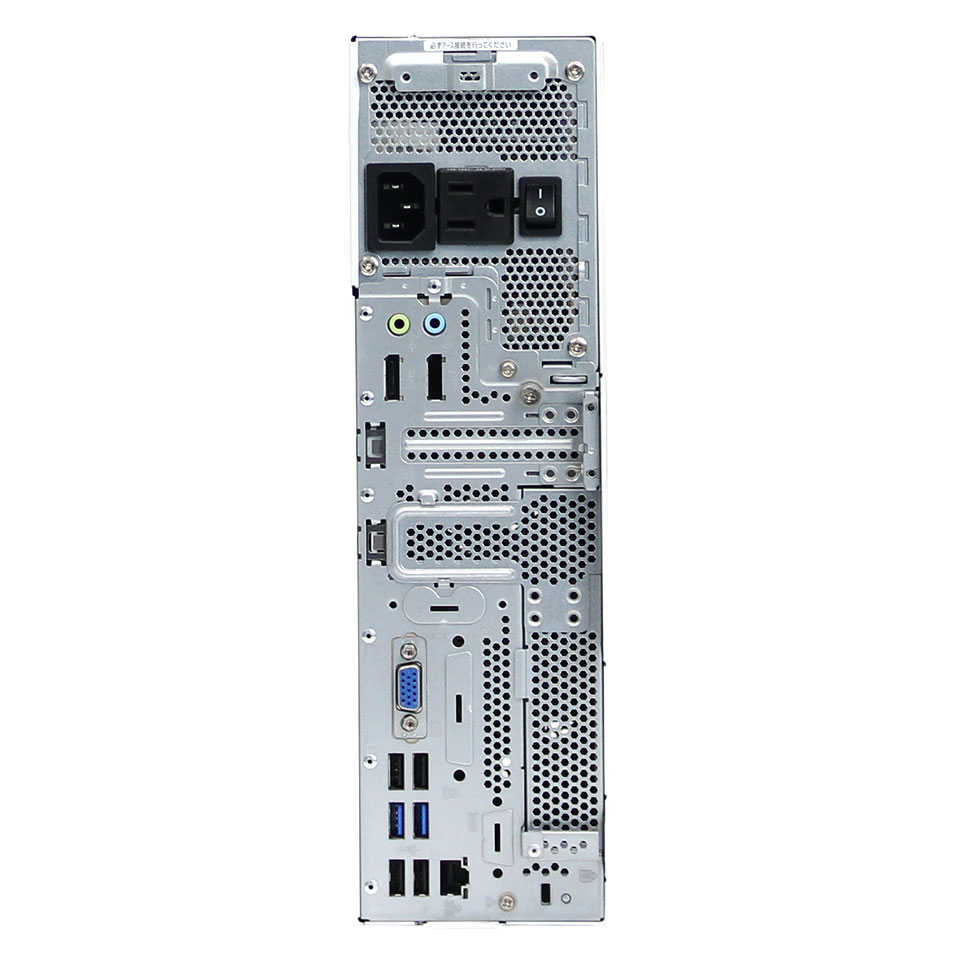 【Microsoft Office付属】 FUJITSU ESPRIMO D7011/GX FMVD5201KP [中古デスクトップ /Windows11 Pro /Core i5 10505 /メモリ：16GB /M.2：256GB][外装：Bランク 動作：Aランク][送料無料] 5枚目
