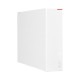 BUFFALO | バッファロー HD-LE4U3-WB 外付けHDD 4TB ホワイト [USB 3.2 ]