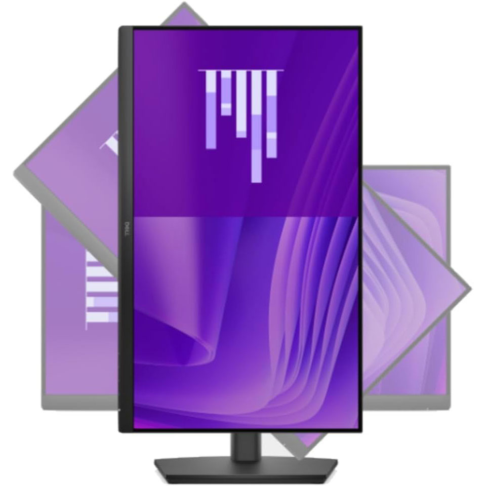 DELL [E2425HSM] 23.8インチ 100Hz FHD IPS モニター Dell Pro [1920 x 1080 (100Hz) /VGA /HDMI /Displayport /スピーカー内蔵 /縦横回転] 2枚目