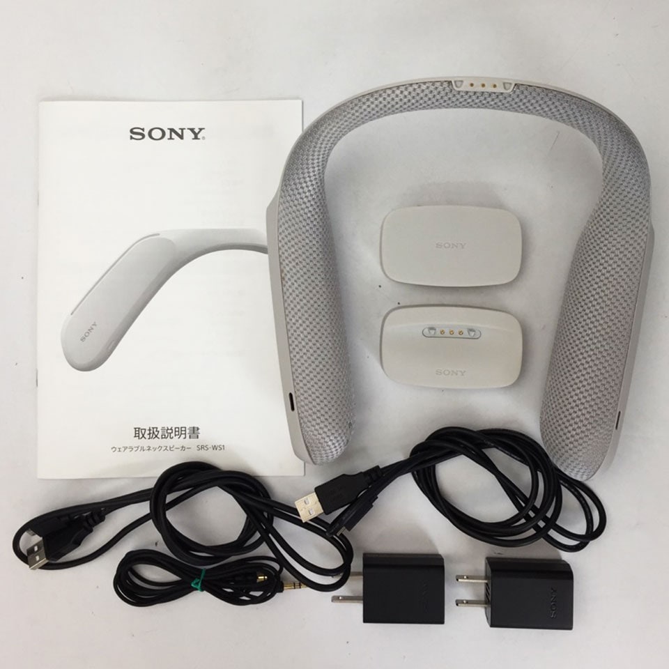 SONY SRS-WS1 ウェアラブルネックスピーカー SRS-WS1 [HAG07025