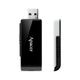 Apacer [AP64GAH350BY]USB3.2 Gen1 Flash Drive スライド式 64GB ブラック