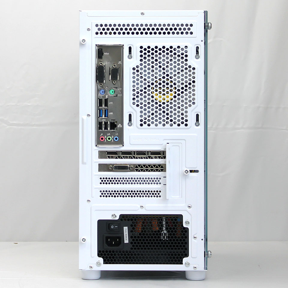 DO-MUオリジナル 魂のPC 光 ZALMAN T4 PLUS WHITE GTX1070 [FAG29027][中古デスクトップ /Windows11 Home /Core i7 10700 /メモリ：16GB /M.2+HDD：1512GB][外装：Aランク 動作：Aランク][送料無料] 5枚目