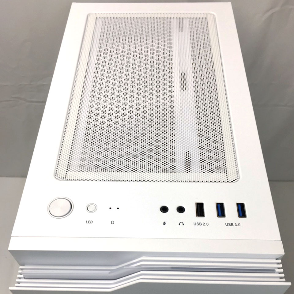 DO-MUオリジナル 魂のPC 光 ZALMAN T4 PLUS WHITE GTX1070 [FAG29027][中古デスクトップ /Windows11 Home /Core i7 10700 /メモリ：16GB /M.2+HDD：1512GB][外装：Aランク 動作：Aランク][送料無料] 6枚目