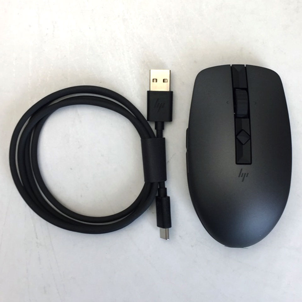 【お宝発掘市！】 hp 715 Rechargeable Multi-Device Mouse 6E6F0AA#UUF [SAJ10033][中古周辺機器][外装：Aランク 動作：Aランク] 3枚目