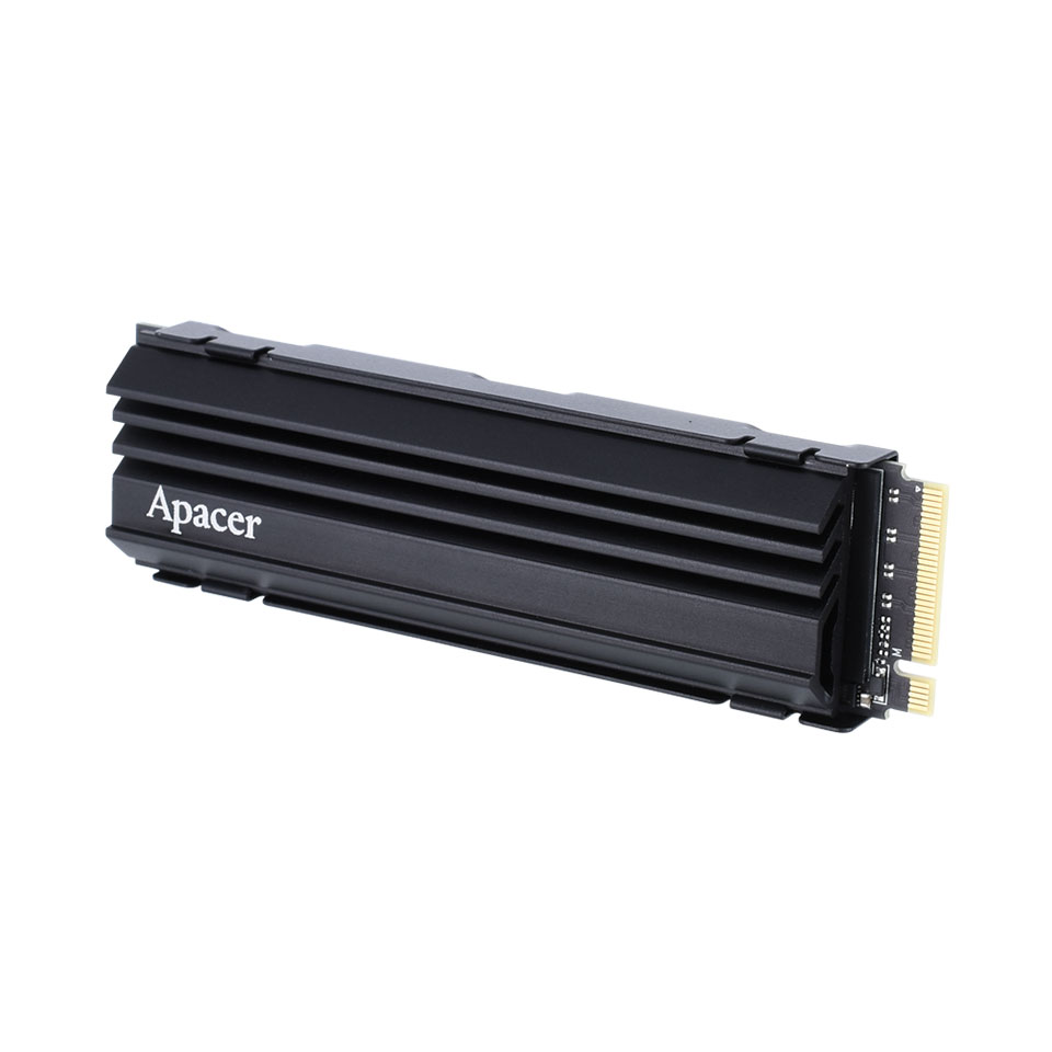 Apacer [AP1TBAS2280Q4U-1]M.2 SSD NVMe 1TB AS2280Q4U M.2 PCIe Gen4 x4  3枚目