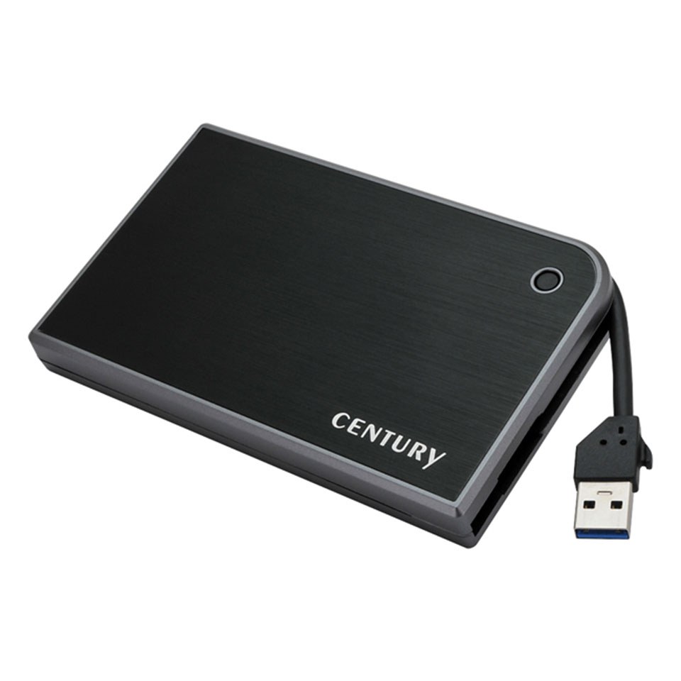 DO-MU 外付けハードディスク Eco Portable 1TB ブラック [中古][Windows /Mac] 2枚目